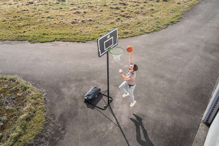 EXIT TOYS NovaStar höhenverstellbarer Basketballkorb